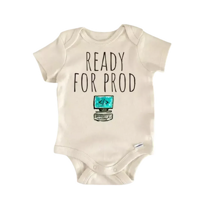 Coder Coding Programmer Newborn Baby Onesie® Bodysuit GS1
