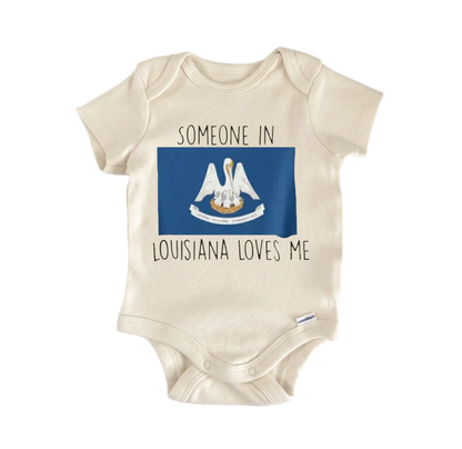 Louisiana Newborn Baby Onesie® Bodysuit