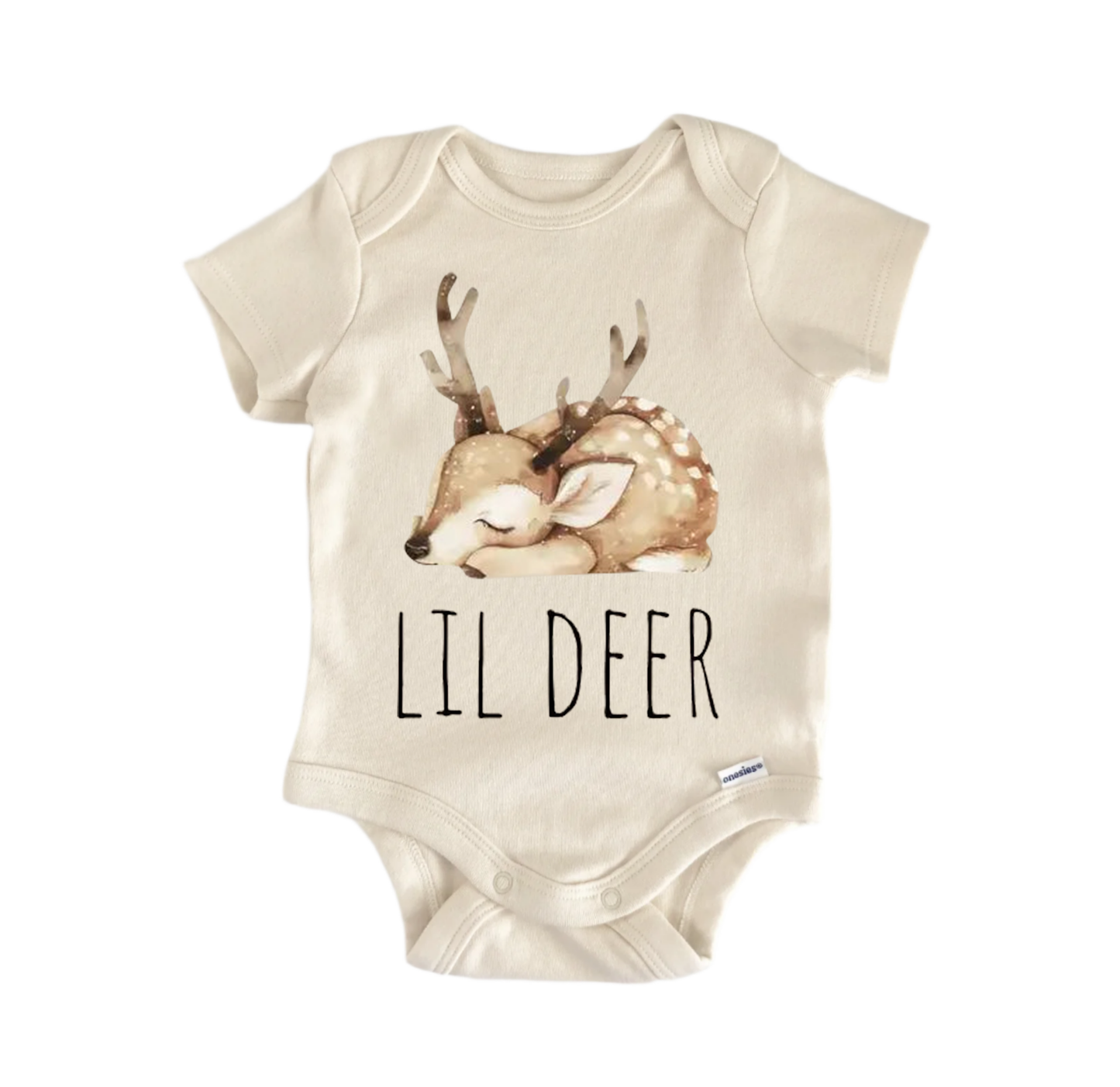 Deer Newborn Baby Onesie® Bodysuit
