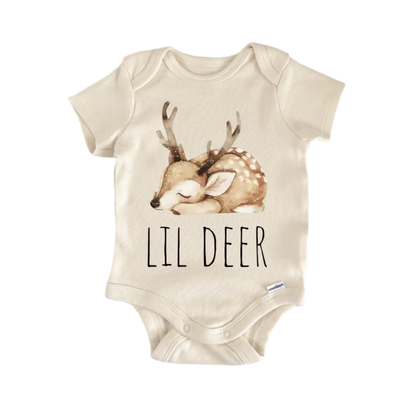 Deer Newborn Baby Onesie® Bodysuit
