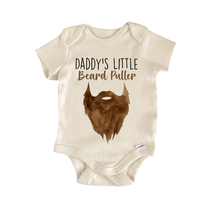 Beard Puller Newborn Baby Onesie® Bodysuit