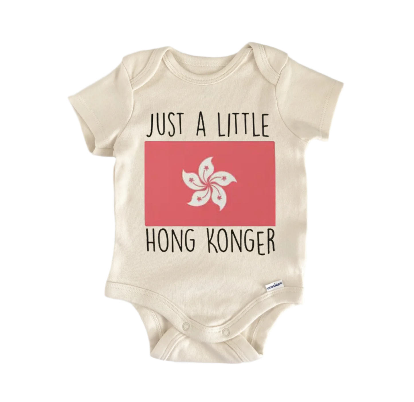 Hong Kong Newborn Baby Onesie® Bodysuit