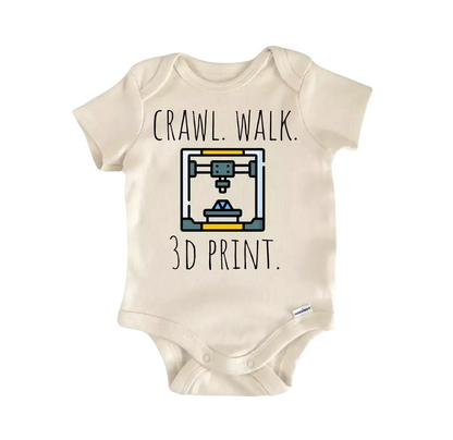 3D Printer Newborn Baby Onesie® Bodysuit