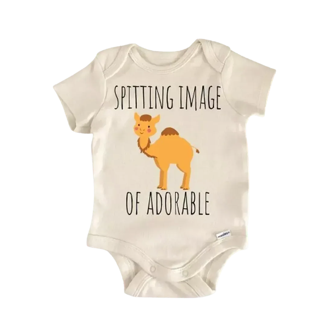 Camel Desert Animal Newborn Baby Onesie® Bodysuit GS1