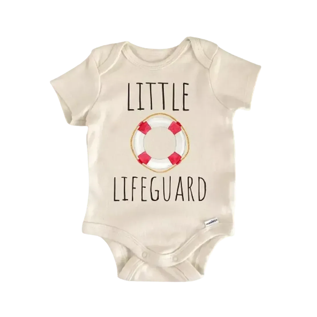 Lifeguard Beach Pool Newborn Baby Onesie® Bodysuit GS1