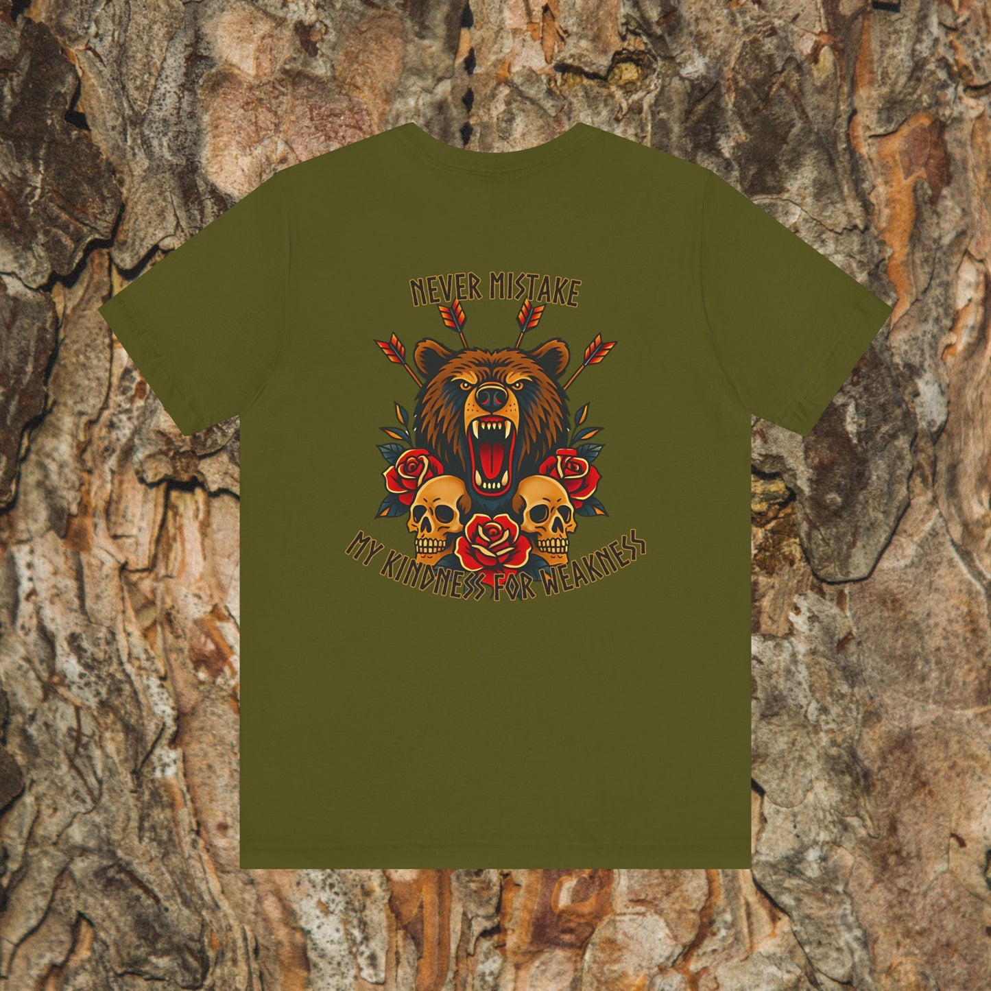 Never Mistake My Kindness For Weakness Tee
