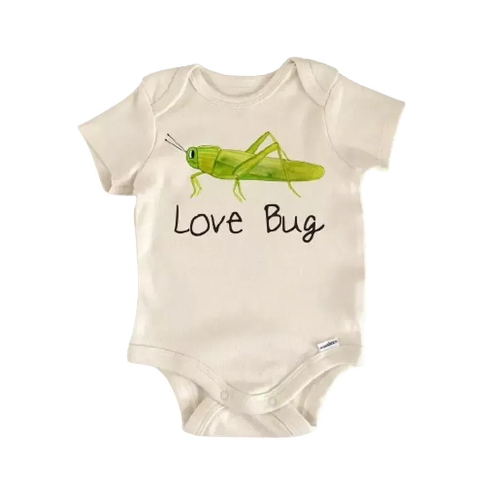 Cricket Insect Love Bug Newborn Baby Onesie® Bodysuit