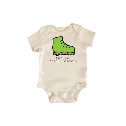Mountain Hiking Newborn Baby Onesie® Bodysuit GS1