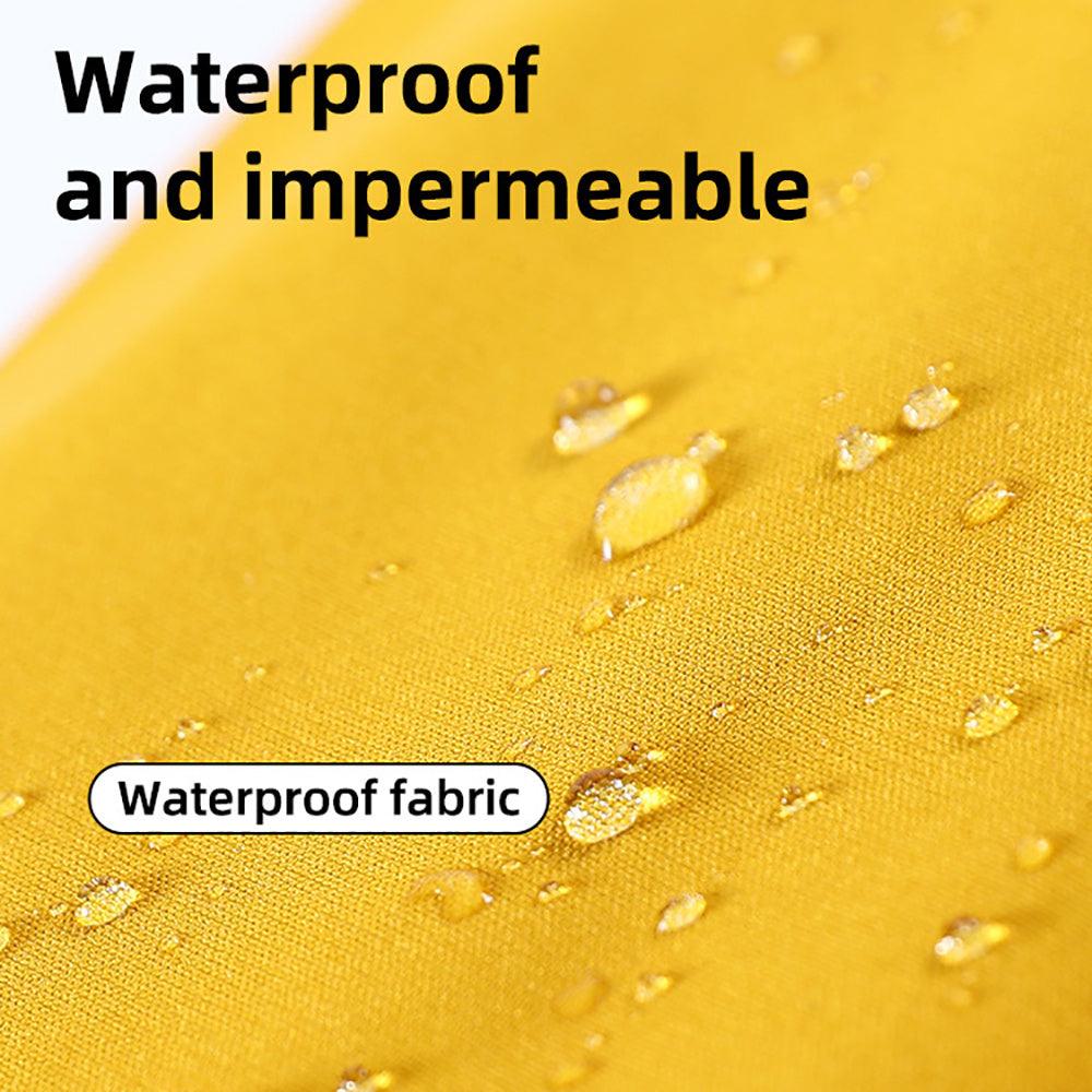 Reflective Hooded Dog Raincoat