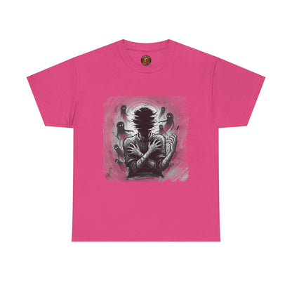 Xian Allen x Trash Cult Shirt – “Don’t Let Them In” | Ghost Spiral Emotional Horror Tee