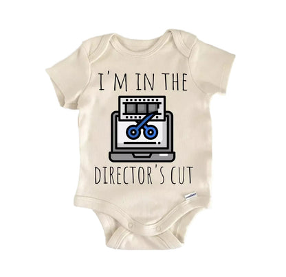 Film Video Editor Newborn Baby Onesie® Bodysuit