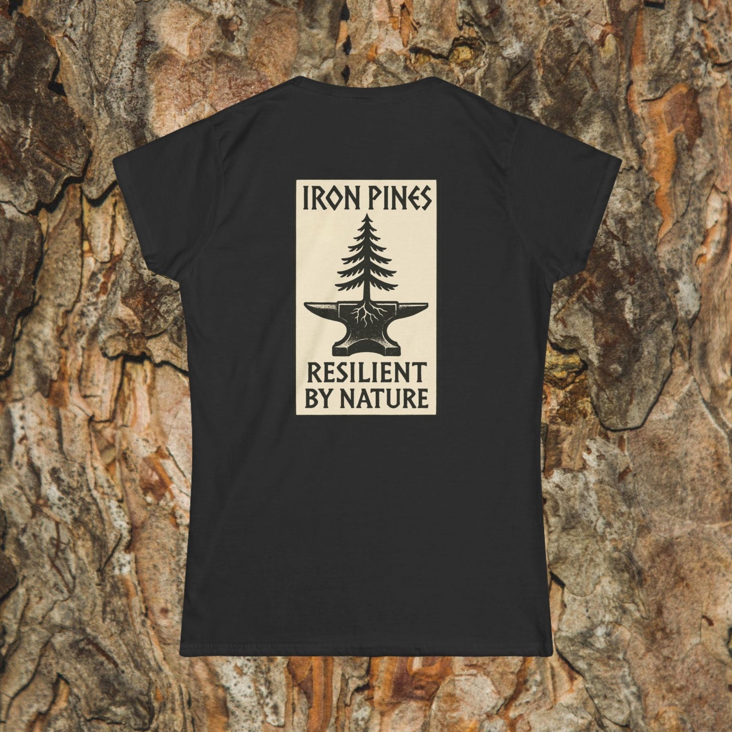 Iron Pines Woman's Tee