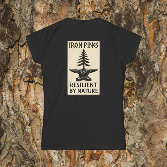 Iron Pines Woman's Tee