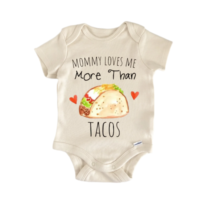 Taco Love Newborn Baby Onesie® Bodysuit