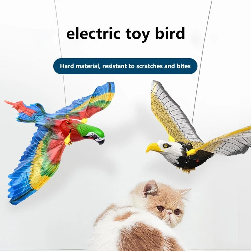 Simulation Bird Interactive Cat Tease Toy