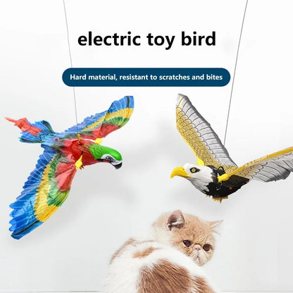 Simulation Bird Interactive Cat Tease Toy