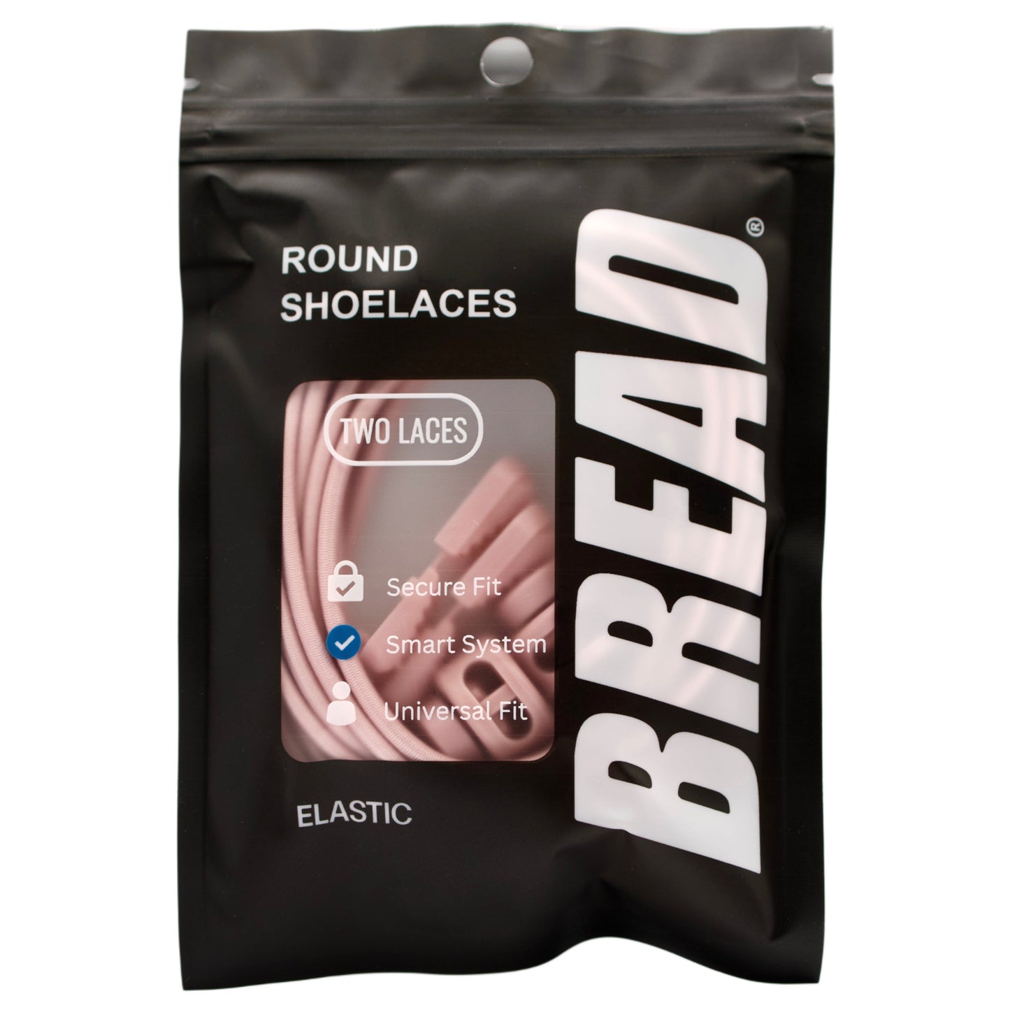 Round Locks Elastic