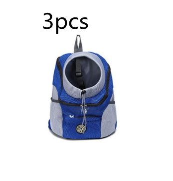 Double Shoulder Pet Travel Backpack