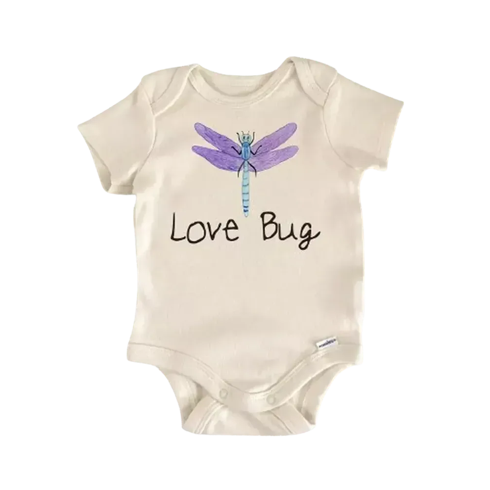 Love Bug Newborn Baby Onesie® Bodysuit