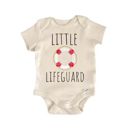 Lifeguard Beach Newborn Baby Onesie® Bodysuit