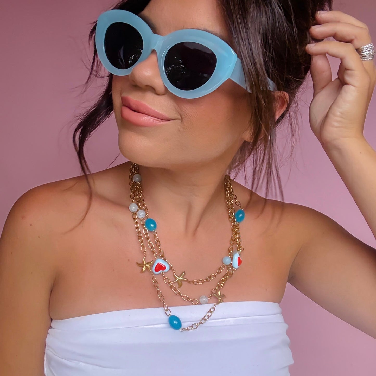 Seaside Sweetheart Necklace