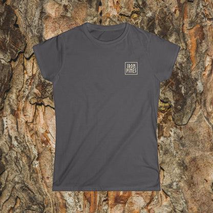 Iron Pines Woman's Tee