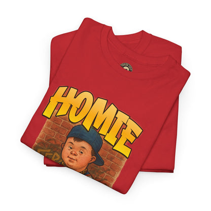 Homie with the Extra Chromie Shirt – Fun Supportive Tee for Down Syndrome Awareness – Gildan 5000