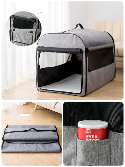 Portable Indoor Pet Carrier Bag House