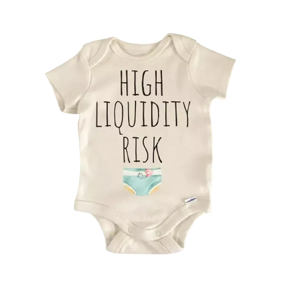 Finance Banker Accountant Newborn Baby Onesie® Bodysuit