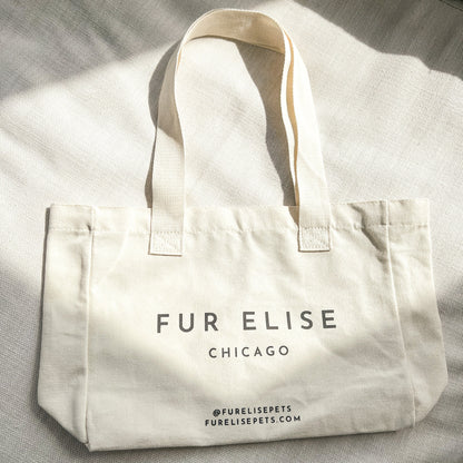 Logo Canvas Tote Bag