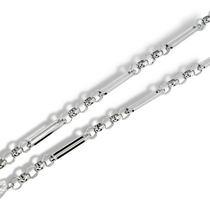 Jeremiah 29:11 with Cross Silver