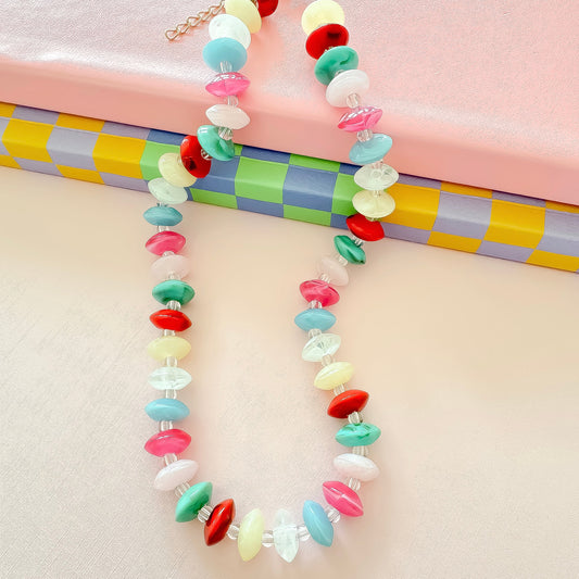 Rainbow Sorbet Necklace