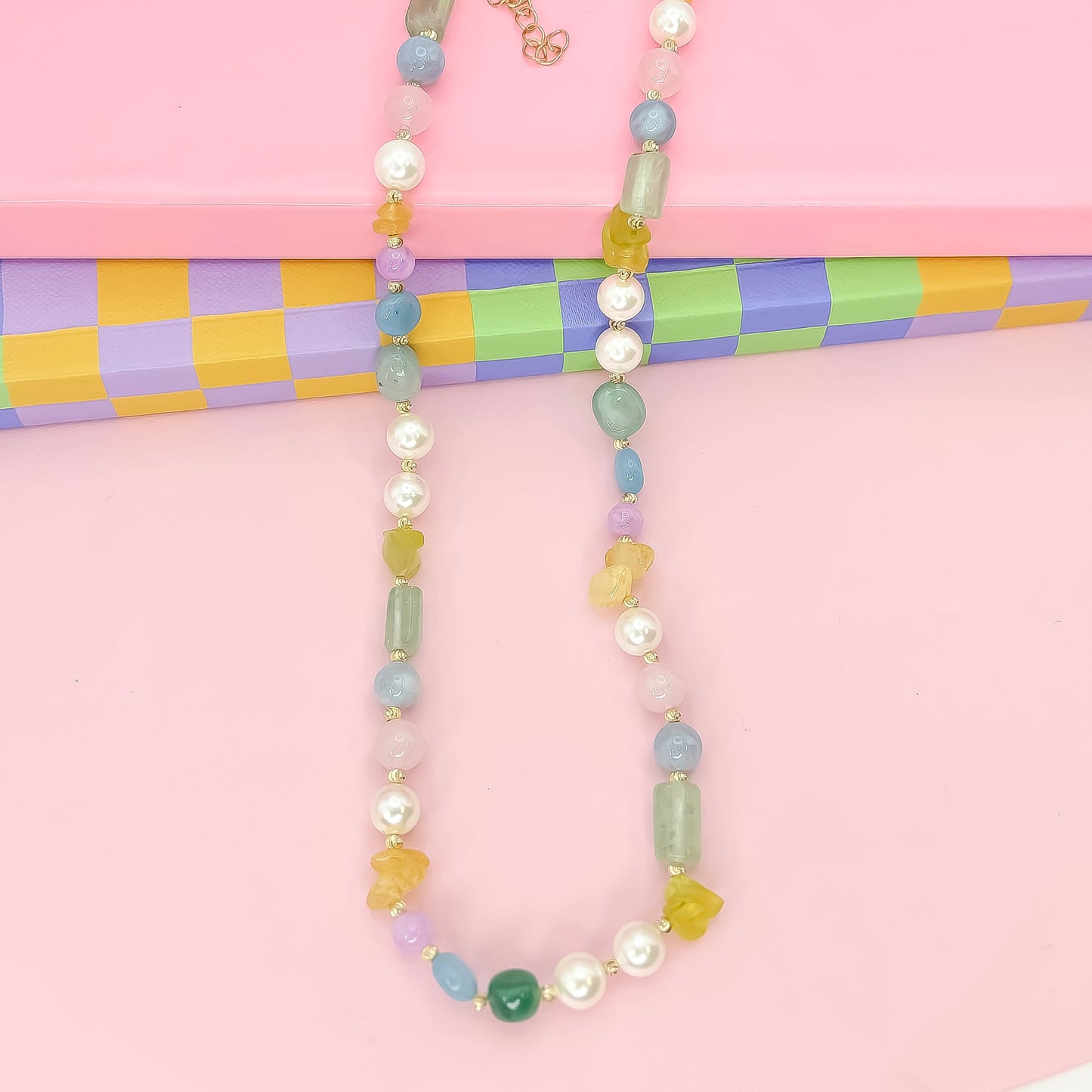 Pastel Picnic Necklace