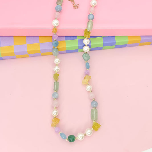Pastel Picnic Necklace