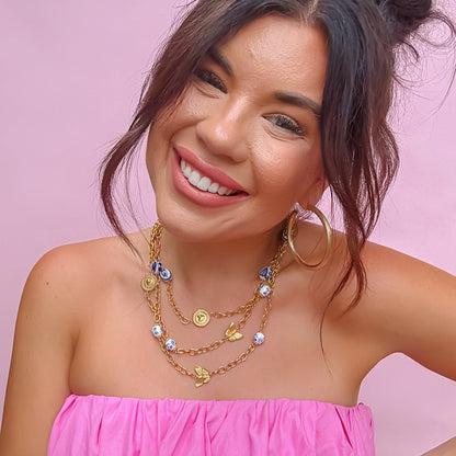 Butterfly Amalfi Necklace