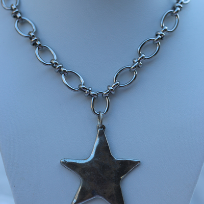 Star Pendant Necklace ~ Restocked 5x & Trending