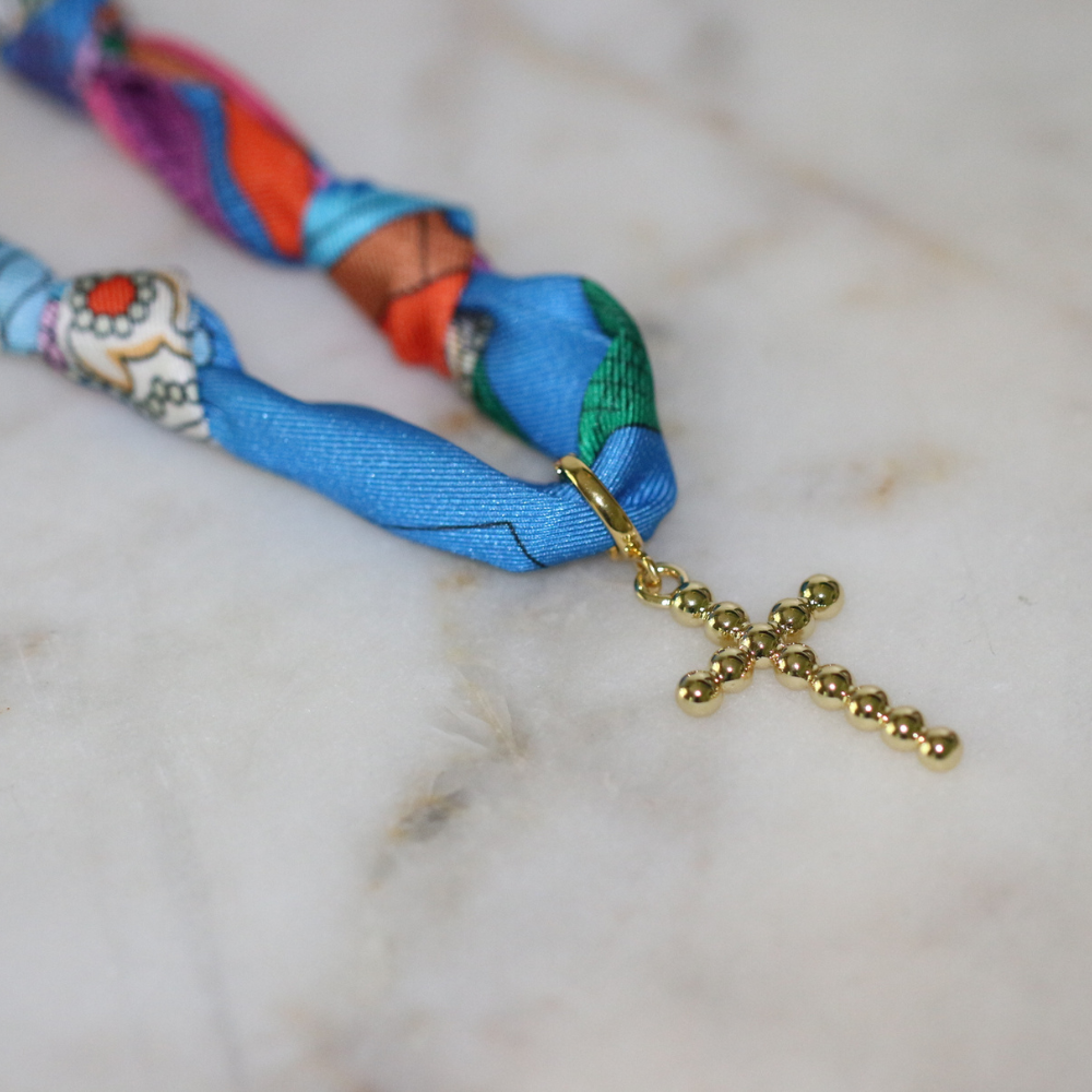 Grace & Color Scarf Necklace