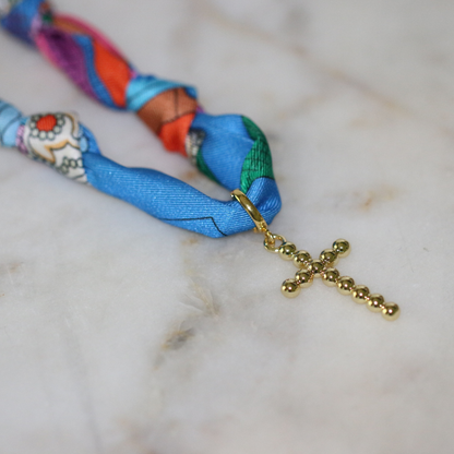 Grace & Color Scarf Necklace