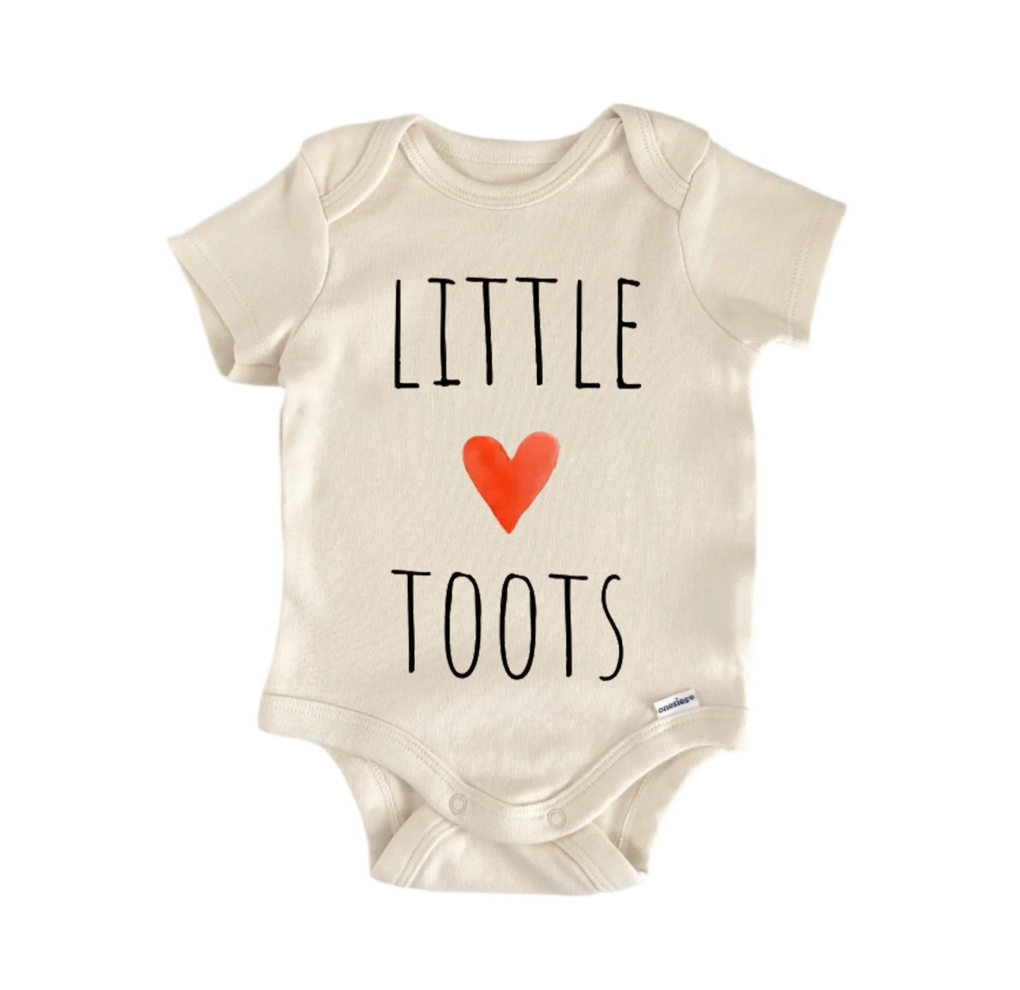 Toots Toot Newborn Baby Onesie® Bodysuit