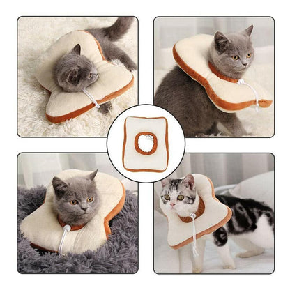 Cute Soft Cat Recovery Neck Collar