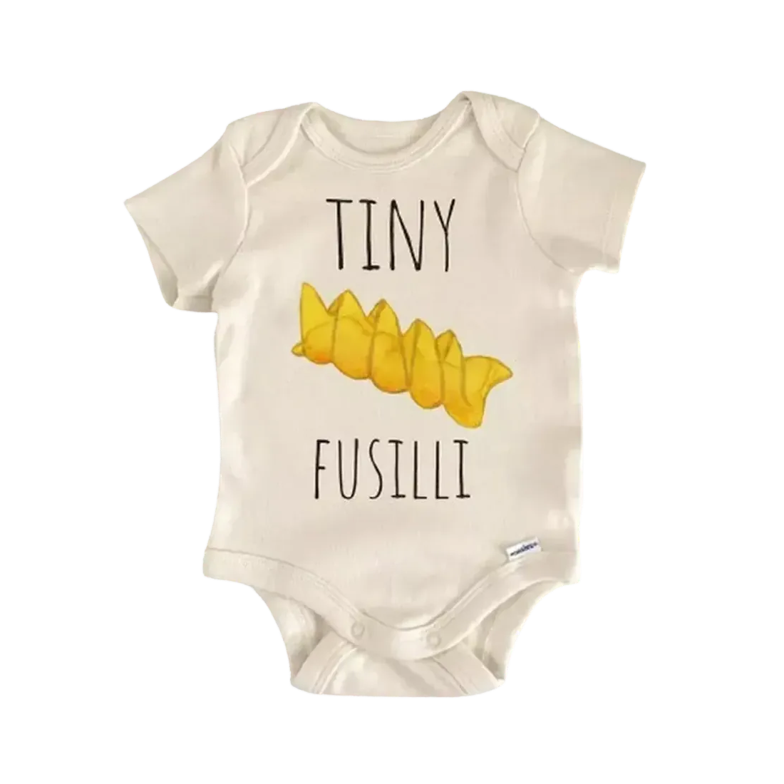 Italian Italy Pasta Newborn Baby Onesie® Bodysuit GS1