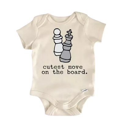 Chess Newborn Baby Onesie® Bodysuit GS1