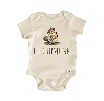 Chipmunk Newborn Baby Onesie® Bodysuit