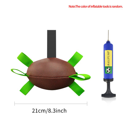 Interactive Football Ball Dog Toy