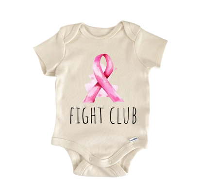 Breast Cancer Newborn Baby Onesie® Bodysuit