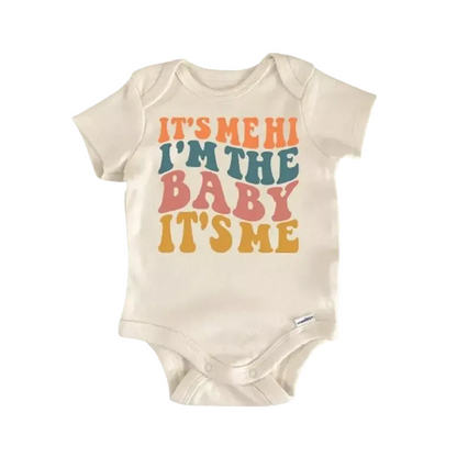 Its Me Hi Taylor Newborn Baby Onesie® Bodysuit