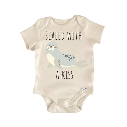 Seal Sea Lion Newborn Baby Onesie® Bodysuit