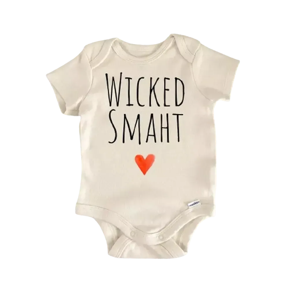 Massachusetts Wicked Newborn Baby Onesie® Bodysuit