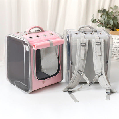 Cute Breathable Pet Carrier Shoulder Bag