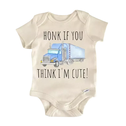 Trucking Trucker Truck Newborn Baby Onesie® Bodysuit